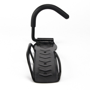 Support <span class=keywords><strong>mural</strong></span> pour vélos, système de rangement <span class=keywords><strong>vertical</strong></span> pour garage, crochet de suspension pour vélos, support de stationnement pour abri intérieur facile à installer - Product Image 3