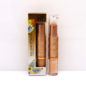 C080 Hot TLM Maquillaje <span class=keywords><strong>Amarillo</strong></span> Pitaya Hd <span class=keywords><strong>Corrector</strong></span> Hidratante <span class=keywords><strong>Corrector</strong></span> Y Resaltador Maquillaje <span class=keywords><strong>Corrector</strong></span> Contorno Base Stick - Product Image 1