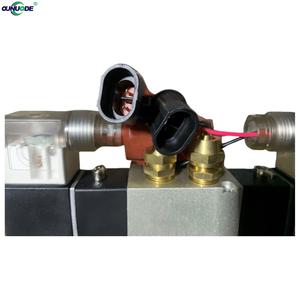 Vanne de commande de porte de passager de <span class=keywords><strong>bus</strong></span> TG2522-08W, électrovanne pneumatique - Product Image 6