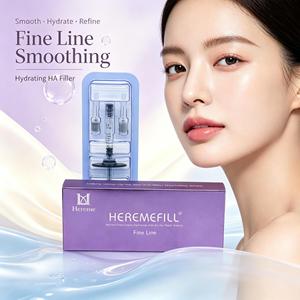 Option Premium Gel injectable ultra-<span class=keywords><strong>micro</strong></span> à l'acide hyaluronique HEREME pour les ridules des yeux, les sillons lacrymaux et le traitement anti-âge - Product Image 4
