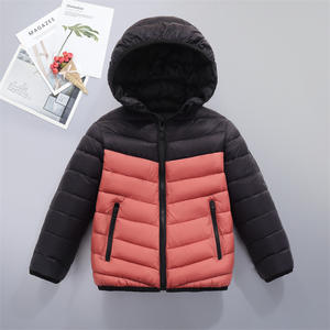 Veste matelassée légère et chaude en coton pour homme, automne-hiver, couleur unie, à capuche avec fermeture éclair, motif à carreaux décontracté - Product Image 6