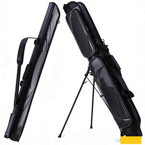 Travel Fishing Rod Case Hard <b>Shell</b> Carrying Case OEM Waterproof Fishing Rod Bag case <b>Light</b> Weight ABS Fishing Rod Hard case - Product Image 1