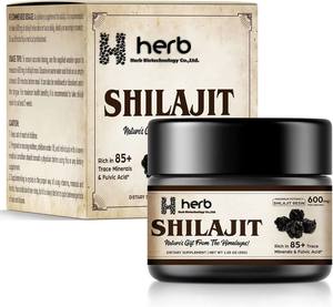 Résine de Shilajit Pur de l'Himalaya en Marque Blanche ODM/OEM, Complément Enzymatique avec Acide Fulvique et Plus de 85 Oligo-éléments pour Hommes et Femmes - Product Image 6