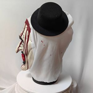 Masque de <span class=keywords><strong>cosplay</strong></span> Terrifier 3 effrayant, masque de clown Art le sanglant en latex souple pour Halloween, accessoires de fête pour adultes, masque de costume Terrifier - Product Image 3