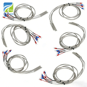 Sonde thermocouple flexible Laiyuan de type K, 3 en 1, fil nu, thermocouple pour traitement de machines - Product Image 1