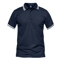 Herren Sommer Shirt Anpassen Polo Shirts Für Männer, Laufen Sport Feuchtigkeit Wicking T Shirt Benutzer definierte Kleidung Hersteller