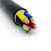Cable eléctrico VV 2+1 para cableado de hoteles, centros comerciales y edificios comerciales