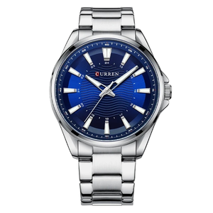 Montre de luxe sportive pour homme avec mouvement à quartz 8424, étanche, en acier inoxydable, cadran 44 mm, design antique de dessin animé, cadeau - Product Image 1
