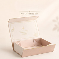 Boîtes cadeaux pliantes personnalisées pour cadre photo, bougie, portefeuille – à rabat magnétique monobloc – recyclables, imprimées UV, pour petits lots de cadeaux