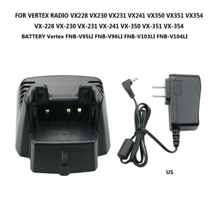 Cargador Cd-34 para Walkie Talkie Vx231 Vx350 Vx351 Fnb-v95li Fnb-v96li - Product Image 5