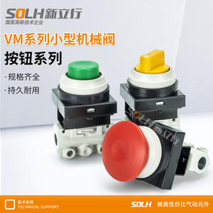 Válvula Manual de Botón de Tres Vías y Dos Posiciones VM130-01-33A VM120-01 Piezas Neumáticas/Mecánicas - Product Image 5