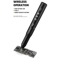 Stylo de polissage LUOWEI LW-P3 pour téléphone portable, alliage d'aluminium, haute vitesse, faible bruit, outil de meulage pour puces IC de carte mère