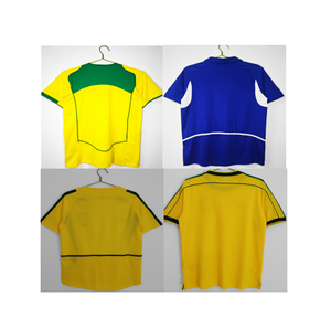 Venta al por Mayor de <span class=keywords><strong>Camisetas</strong></span> de Fútbol Retro 2026, Uniformes de Fútbol Brasileños para Adultos y Niños - Product Image 2
