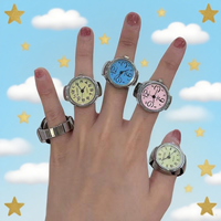 Aksesoris Jam Tangan Minimalis Unisex Eksklusif TikTok AliExpress, Barang Laris, Pengiriman Langsung