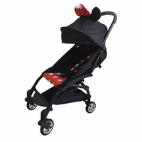 Poussette bébé légère et portable, poussette pour nouveau-né, chariot pour bébés, utilisation quotidienne en intérieur, poussette pliable pour enfants