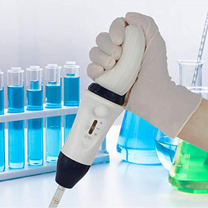 Keme Pipette elektronik Manual Volume besar, Pipette serologi elektronik 0.1ml - 100ml Levo Me Plus pengontrol pipet elektronik Manual - Product Image 2