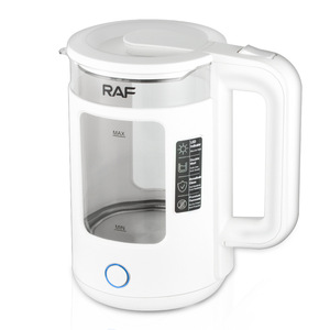 กาต้มน้ำไฟฟ้าแบบไร้สาย 360 องศา วัสดุคุณภาพสูงเพื่อสุขภาพ ตัวกาทำจากแก้ว พร้อมไฟวงแหวนสีฟ้า ภายในปราศจากสาร BPA - Product Image 5