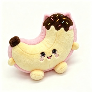 Custom Lobster Plush Toy PP Cotton Filled Halloween Decor Unisex Baby 0-24 Months - Product Image 1