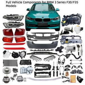 Parachoques para <span class=keywords><strong>BMW</strong></span> F30, Placa de Parachoques F35 M Sport M3 Msport 335 F30 Wide <span class=keywords><strong>328I</strong></span> 335I M2 <span class=keywords><strong>2012</strong></span> 2013 2017, Kit de Parachoques Delantero y Trasero Estilo M - Product Image 1