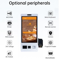 Customizable Self-Service Ordering Kiosk for Fast Food & Retail | Interactive Touchscreen Menu System with Digital Ordering