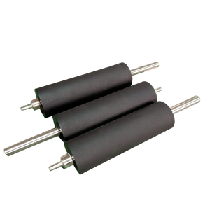 Rouleau en polyuréthane non alimenté personnalisé roulement enduit PU poulie en nylon rouleaux en caoutchouc de roue omnidirectionnelle en silicone - Product Image 1