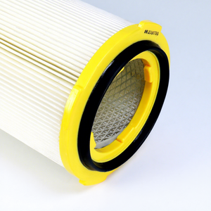 Nouvelle cartouche filtrante pour dépoussiéreur industriel avec 4 oreilles, déchargement rapide, cartouche filtrante en cellulose pour dépoussiéreur - Product Image 1