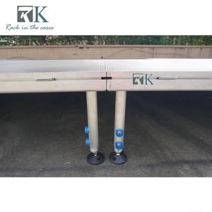 Scène modulaire à charge lourde, plateforme durable, scène extérieure, pieds réglables - Product Image 6