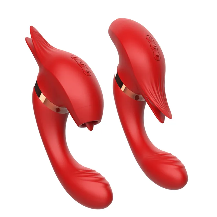 3 In 1 vibratore di aspirazione clitoride G vibratori Spot giocattoli sessuali per donne clitoride Vacuum stimolatore Dildo vibratore giocattolo