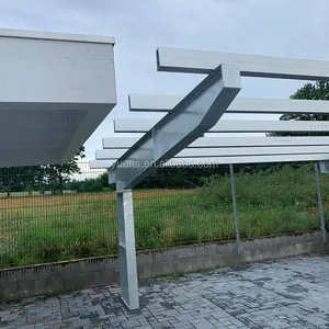 YUEN-S GÜNEŞ PANELI araba portu güneş carport yapısı güneş carport montaj sistemi