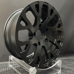 Jantes en alliage forgé <span class=keywords><strong>noir</strong></span> satiné 18-23 pouces 5x120 Jantes monobloc personnalisées tout-terrain pour Land <span class=keywords><strong>Rover</strong></span> Defender <span class=keywords><strong>Range</strong></span> <span class=keywords><strong>Rover</strong></span> Sport - Product Image 3