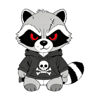 Peluche Loup-garou Gris Effrayant en Coton Ultra Doux avec Cicatrice Cousue, Yeux Rouges, Aiguilles de Loup, et Chemise à Carreaux Déchirée, Jean – Idéal pour Halloween