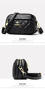 Wholesale New Design Handbags Women Shoulder <b>Bag</b> <b>Soft</b> PU <b>Leather</b> Crossbody <b>Bag</b> Fashion Female Shoulder <b>Bag</b> - Product Image 4