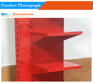 Kim loại sản phẩm mỹ phẩm lưu trữ giá bán buôn mỹ phẩm cửa hàng trang điểm hiển thị kệ - Product Image 5