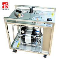 Unité de test de cylindre de surpresseur hydraulique pneumatique TEREK Maintenance simple