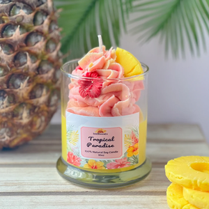 <span class=keywords><strong>Bougies</strong></span> parfumées en cire de soja naturelle pour gâteaux d'anniversaire, réutilisables, dans un verre décoratif, pour la maison, l'hôtel et les cadeaux - Product Image 6