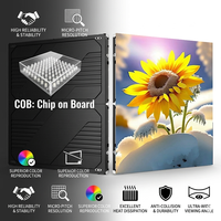 Pantalla LED COB Micro para Tiendas Minoristas, Señalización Digital, Panel de Video Wall Publicitario, Pantalla Interior de Ultra Alto Brillo