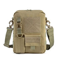 Sac à bandoulière tactique pour homme, sac à dos camouflage, sac messager portable pour tablette, chasse en plein air