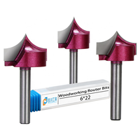 Offre Spéciale : Fraise à bois à bec effilé Arden CNC personnalisée en carbure de tungstène 6-6,35 mm (ODM/OEM) – Garantie minimale de 3 ans