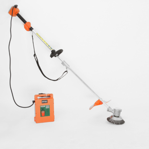 Decespugliatore elettrico a batteria agli ioni di litio industriale e artigianale con motore Brushless e supporto OEM - Product Image 1