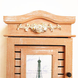 Gancho <span class=keywords><strong>para</strong></span> <span class=keywords><strong>Llaves</strong></span> de Porche Estilo Nórdico, Caja de Madera <span class=keywords><strong>para</strong></span> <span class=keywords><strong>Llaves</strong></span>, Soporte de Pared <span class=keywords><strong>para</strong></span> <span class=keywords><strong>Llaves</strong></span>, Se Puede <span class=keywords><strong>Colgar</strong></span> Fotos - Product Image 4