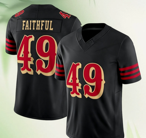 Maillot de football américain personnalisé avec nom et numéro - Product Image 3