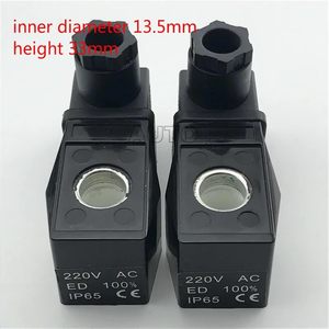 Bobine d'électrovanne CKD AB310, diamètre intérieur 13,5 mm, hauteur 33 mm, AC220V DC24V, normalement ouverte - Product Image 2