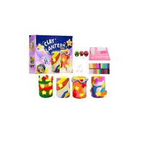 להפוך את החימר שלך uminaries אמנות ומלאכת ערכת חימר לנערות ובני נוער יצירתיים צעצועים - Product Image 1