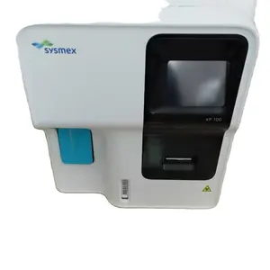 Usado CBC três diff 3 parte Sysmex hematologia analisador XP100,80% remodelado novo instrumento