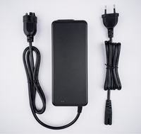 Chargeur de batterie lithium pour vélo électrique 42V 2A, universel pour Bosch 36V, scooter électrique, planche à roulettes électrique, batterie lithium