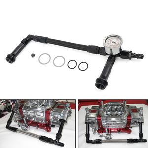 Kit de rétrofit de carburateur pour carburateur Holly 4150, ligne de carburant en T AN6, alliage d'aluminium et caoutchouc - Product Image 4