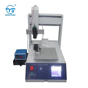 ROBOTSUNG AB Glue Dispenser <b>Badge</b> Doming <b>Machine</b> for Domes Resin Automatic Silicone Tag Label Dispensing <b>Machine</b> Dispens Glue Au - Product Image 6