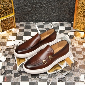 Chaussures habillées en PU pour hommes, style rétro, design italien, décontractées, type Oxford, respirantes, légères, avec semelle intérieure confortable pour l'été 2025 - Product Image 3