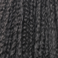 Extensions de cheveux tressés brésiliens 18 pouces, tresses au crochet Jumbo 90g synthétiques pour tressage, cheveux teints Fox Wave, double trame machine