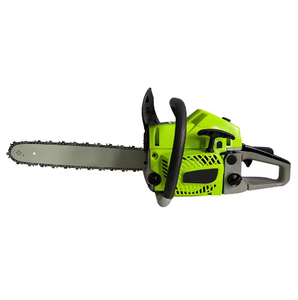 Tronçonneuse professionnelle en gros avec guide-chaîne de 18 pouces, moteur de 58 cm³, machine portative à longue portée pour la coupe du bois et des arbres - Product Image 2